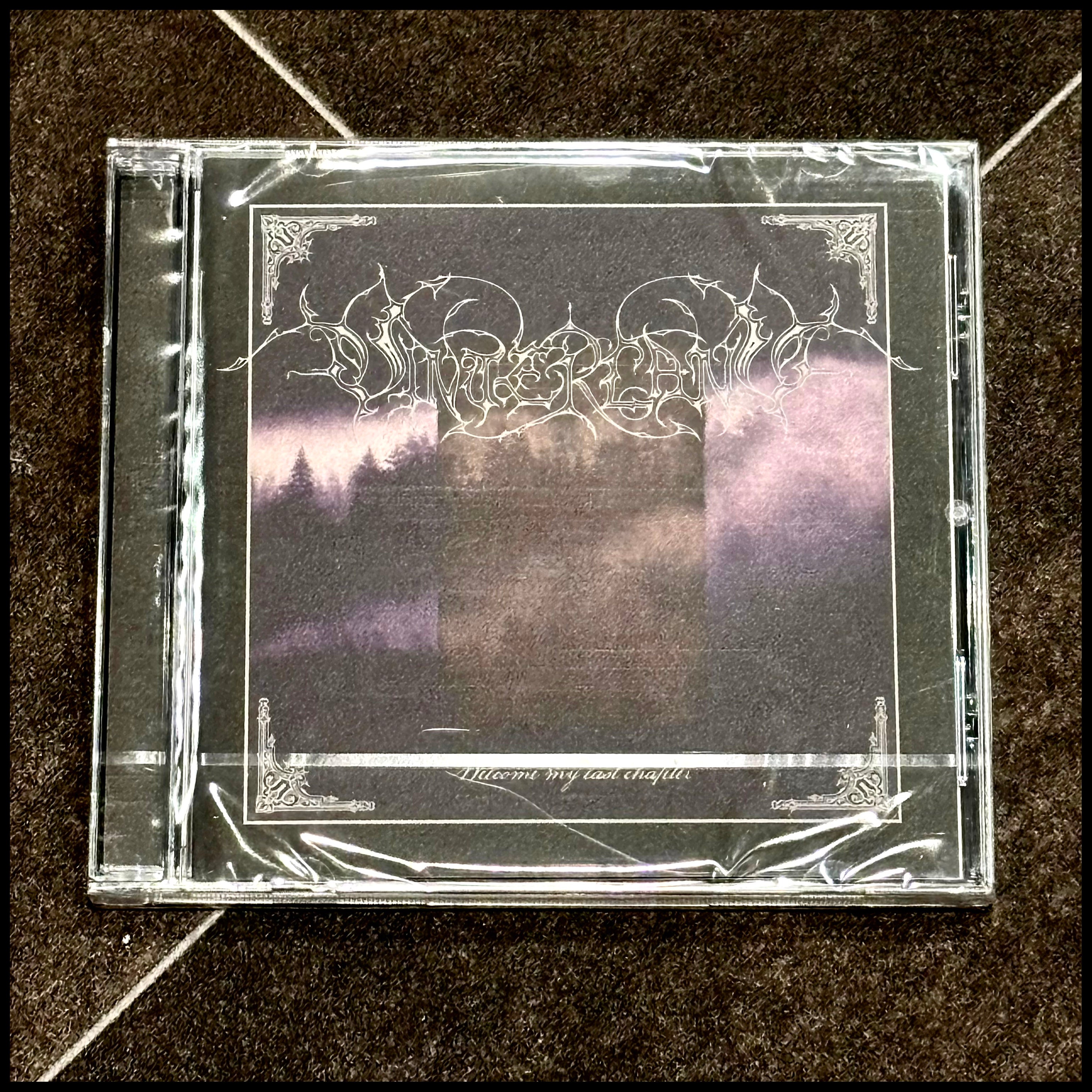 VINTERLAND: My Last Chapter CD (remastered, legendary 90s Swedish BM opus) *new, sealed*