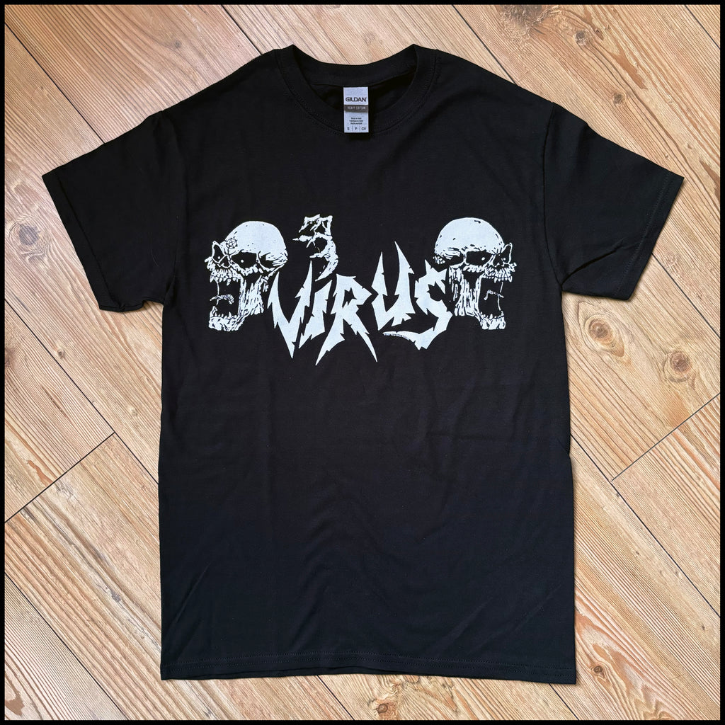 MOVING SALE: official VIRUS: LOGO shirt