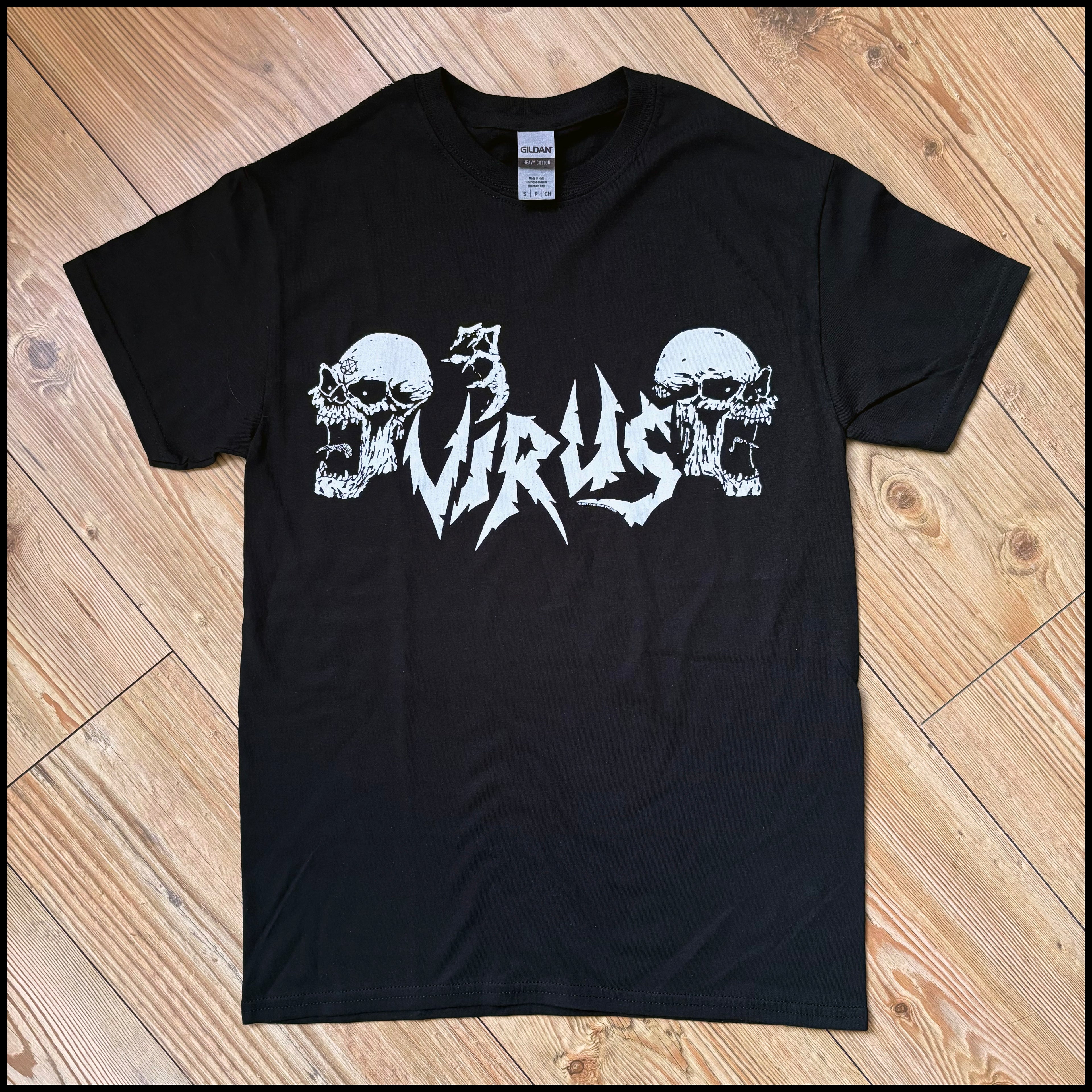 MOVING SALE: official VIRUS: LOGO shirt