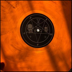 VITAL REMAINS: Dawn of the Apocalypse LP (ltd orange crush marble vinyl, 2000 death metal classick)