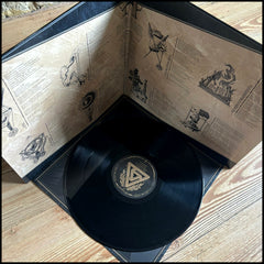 VLTIMAS: Epic LP (black vinyl, deluxed gatefold sleeve with gold foil and 4-page insert)