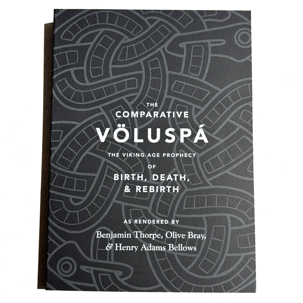 THE COMPARATIVE VOLUSPA book