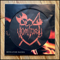 VOMITORY: REVELATION NAUSEA limited picture disc (picture vinyl in cut out sleeve) *new*