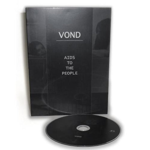 Sale - VOND: AIDS To The People CD  (Mortiis 90s project) *ex-display*
