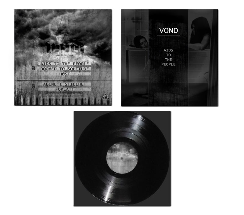 VOND: AIDS To The People LP  (black vinyl, Mortiis 90s project) *new*