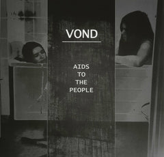 VOND: AIDS To The People LP  (black vinyl, Mortiis 90s project)