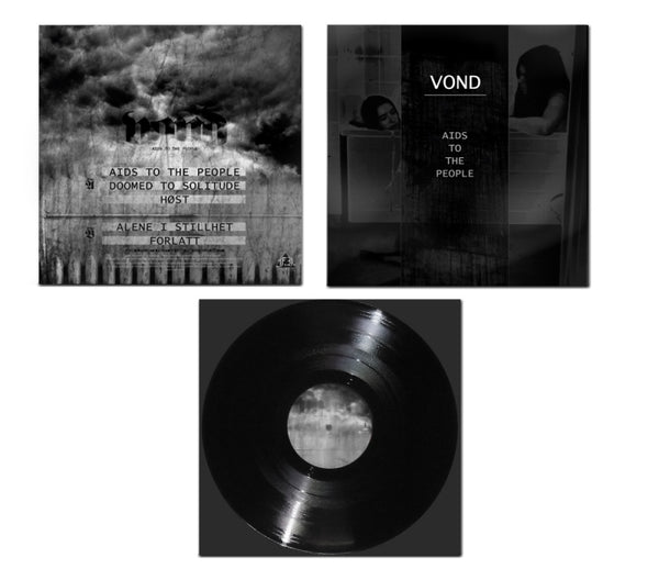 VOND: AIDS To The People LP (black vinyl, Mortiis 90s project ...