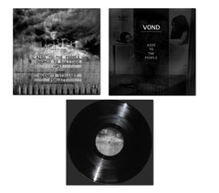 VOND: AIDS To The People LP  (black vinyl, Mortiis 90s project)