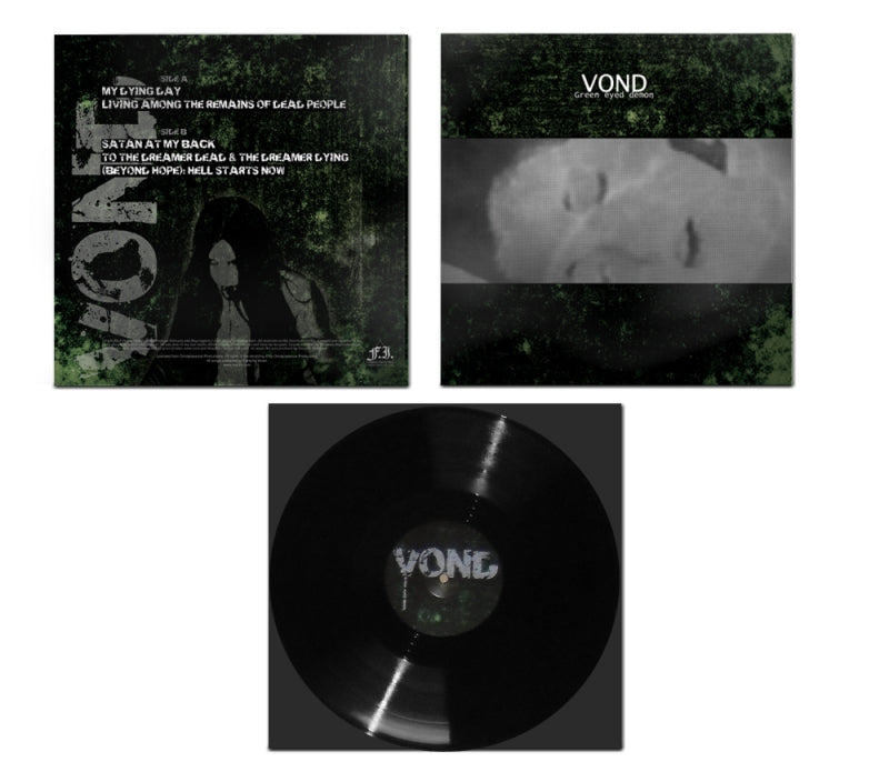 VOND: Green Eyed Demon LP  (black vinyl, Mortiis 90s project) *new*