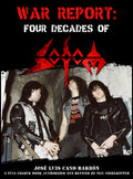 Preorder [15th July 2026] WAR REPORT: FOUR DECADES OF SODOM full colour hardback book