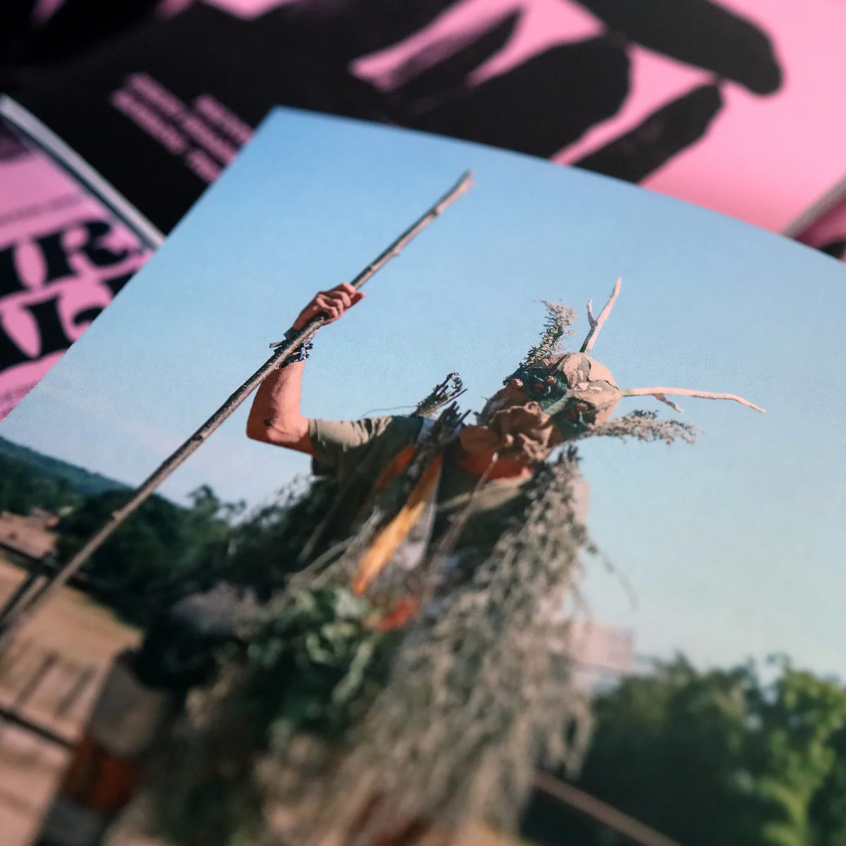 Strange Walk WEIRD WALK: FANZINE ISSUE 6 (folklore, ritual, history and myth ...