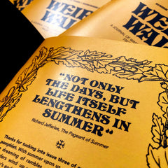 WEIRD WALK: FANZINE ISSUE 3 (folklore, ritual, history and myth)