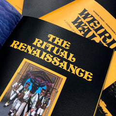 WEIRD WALK: FANZINE ISSUE 3 (folklore, ritual, history and myth)