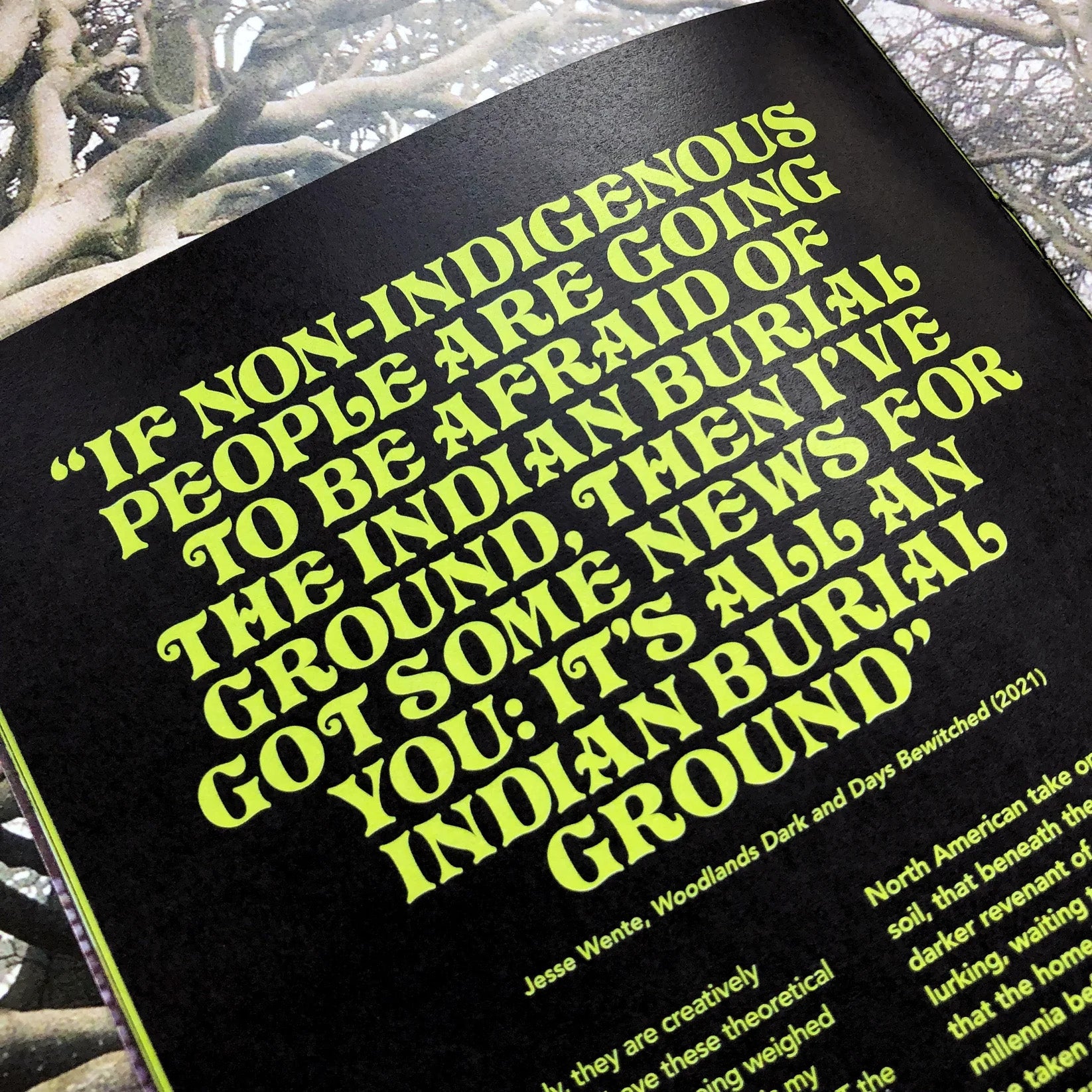 WEIRD WALK: FANZINE ISSUE 5 (folklore, ritual, history and myth)