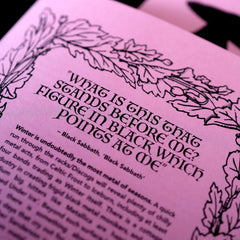 WEIRD WALK: FANZINE ISSUE 6 (folklore, ritual, history and myth)
