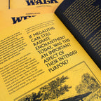 WEIRD WALK: FANZINE ISSUE 7 (folklore, ritual, history and myth)
