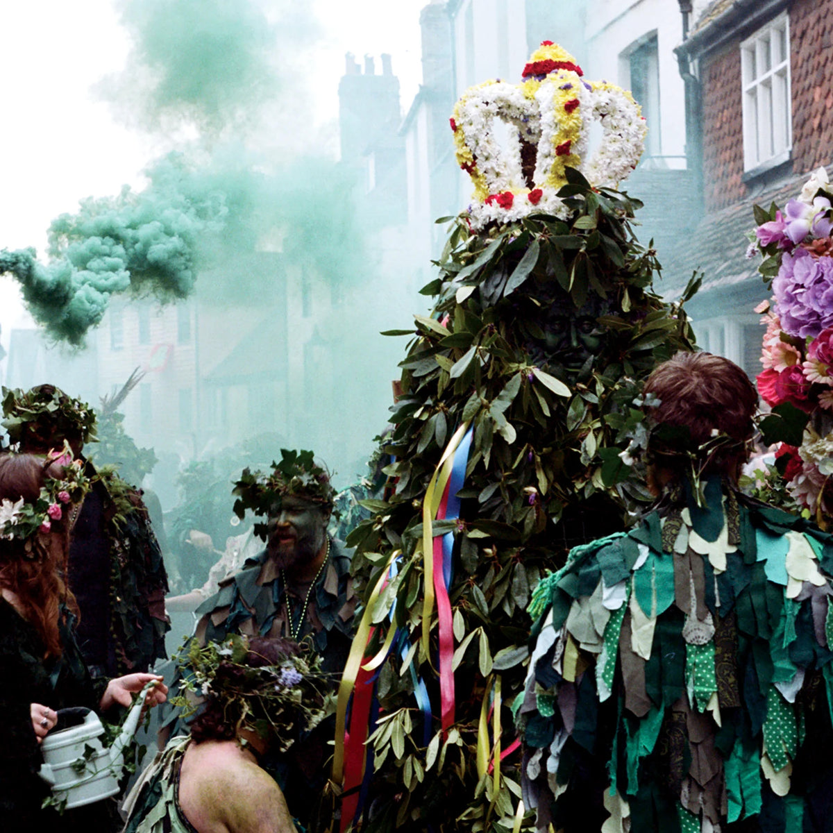 Strange Walk WEIRD WALK: FANZINE ISSUE 7 (folklore, ritual, history and myth ...