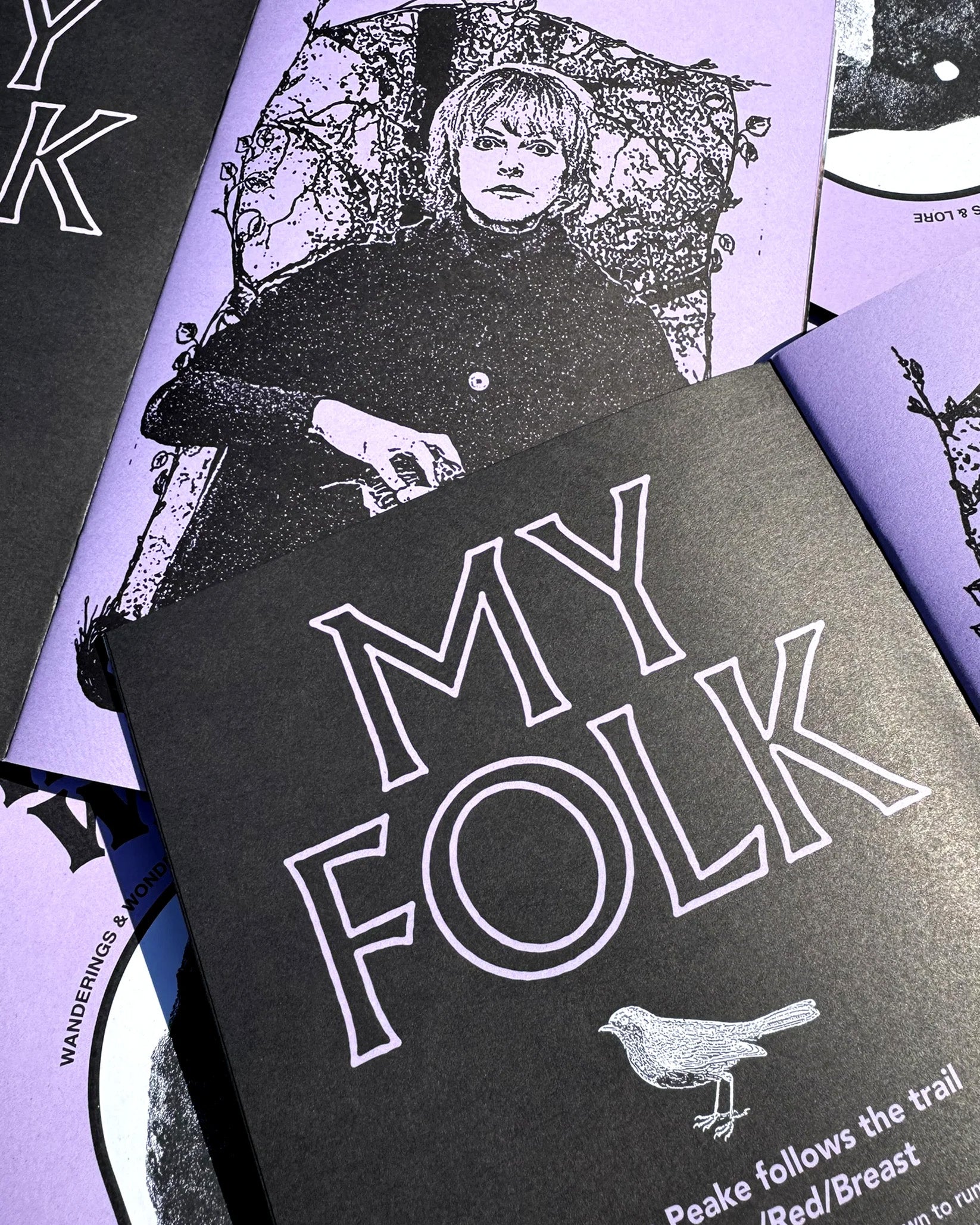 WEIRD WALK: FANZINE ISSUE 8 (folklore, ritual, history and myth)
