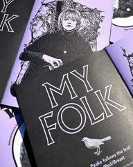 WEIRD WALK: FANZINE ISSUE 8 (folklore, ritual, history and myth)