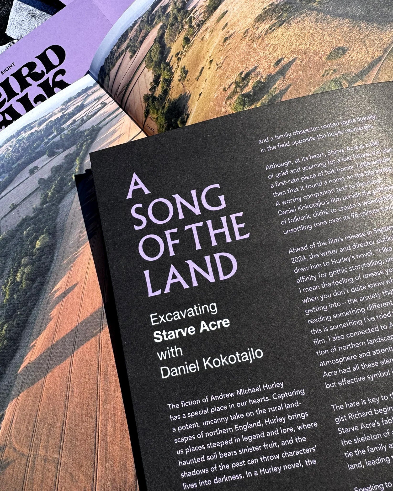 WEIRD WALK: FANZINE ISSUE 8 (folklore, ritual, history and myth)
