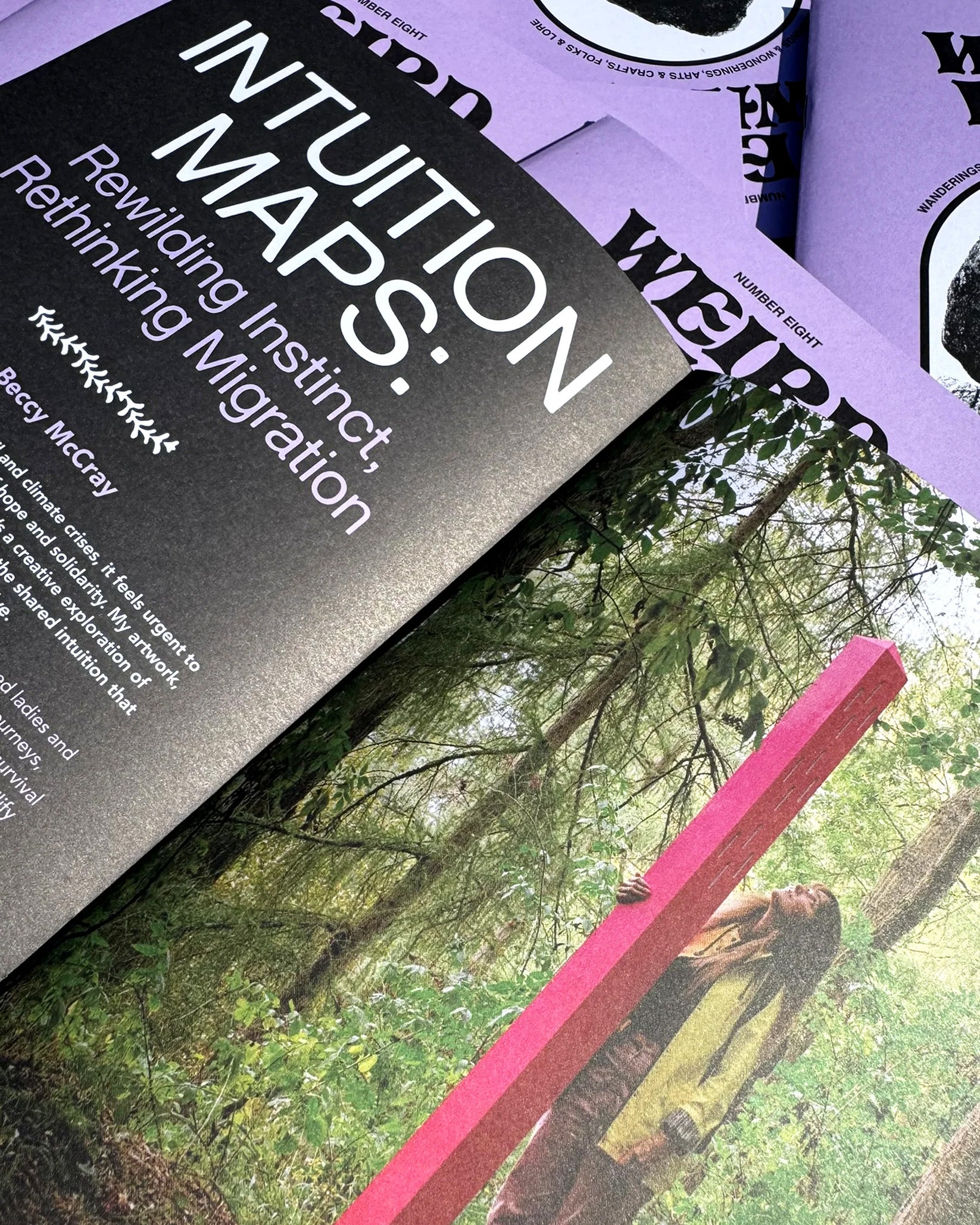 WEIRD WALK: FANZINE ISSUE 8 (folklore, ritual, history and myth)