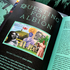 WEIRD WALK: FANZINE ISSUE 4 (folklore, ritual, history and myth)