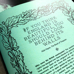 WEIRD WALK: FANZINE ISSUE 4 (folklore, ritual, history and myth)