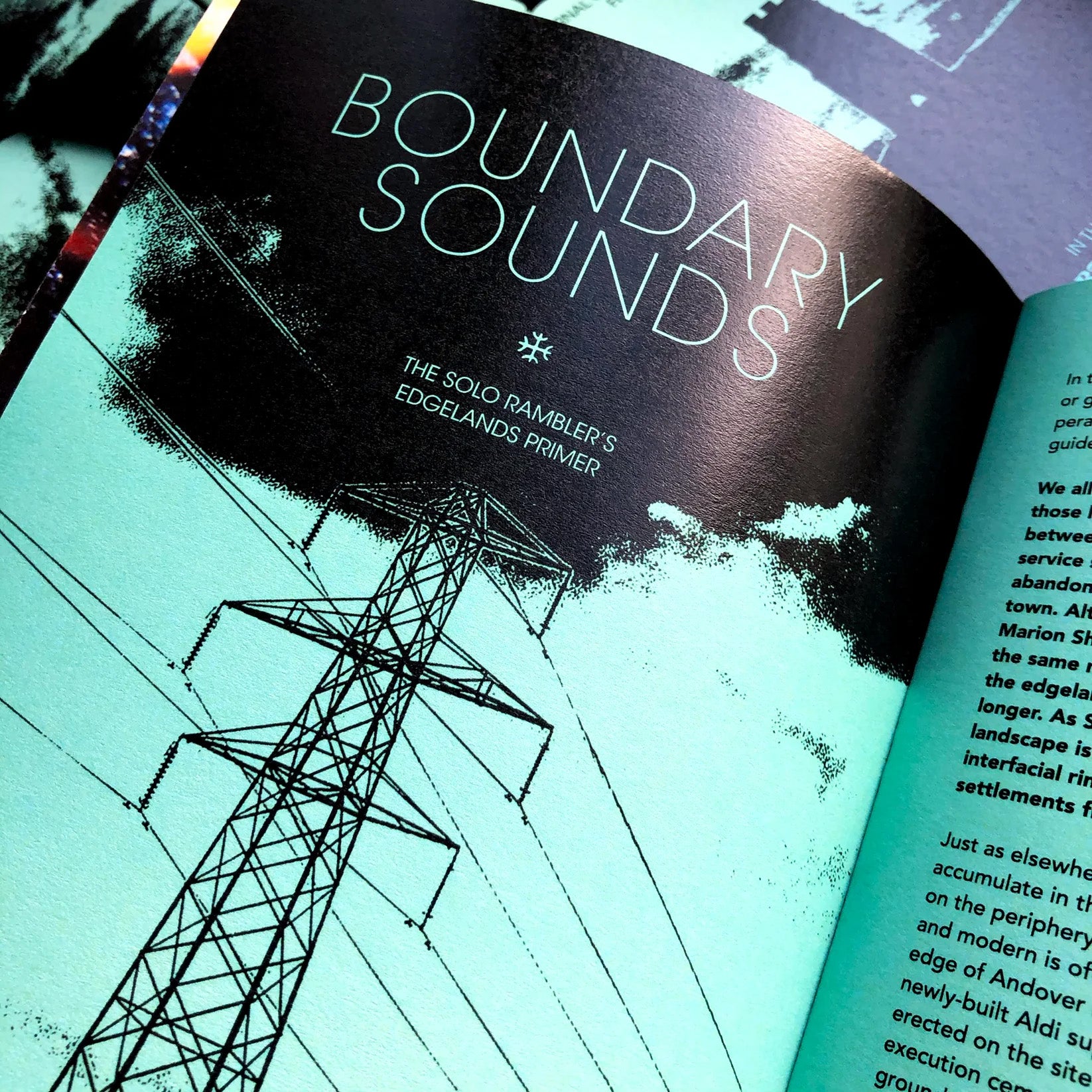 WEIRD WALK: FANZINE ISSUE 4 (folklore, ritual, history and myth)