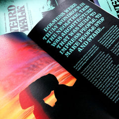 WEIRD WALK: FANZINE ISSUE 4 (folklore, ritual, history and myth)