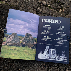 THE WANDERING WIZARD fanzine issue 1 (folklore, ritual, history and myth)