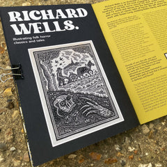 THE WANDERING WIZARD fanzine issue 3 (folklore, ritual, history and myth)