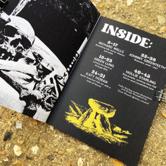 THE WANDERING WIZARD fanzine issue 3 (folklore, ritual, history and myth)