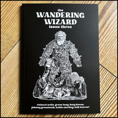 THE WANDERING WIZARD fanzine issue 3 (folklore, ritual, history and myth)