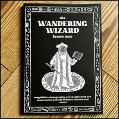 THE WANDERING WIZARD fanzine issue 1 (folklore, ritual, history and myth)