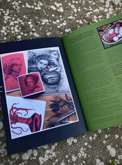 THE WANDERING WIZARD fanzine issue 2 (folklore, ritual, history and myth)