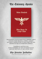 WHEN PROZAC NO LONGER HELPS by Niklas Kvarforth (SHINING) **new extended edition, limited, numbered in blood**