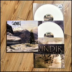 WINDIR: 1184 double LP (2 x white vinyl, ltd to 200 copies)
