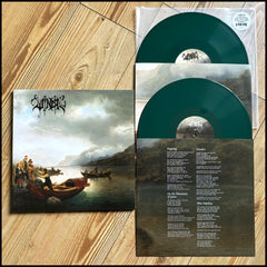 WINDIR: Likferd double LP (2 x moss green vinyl, ltd to 300 copies)