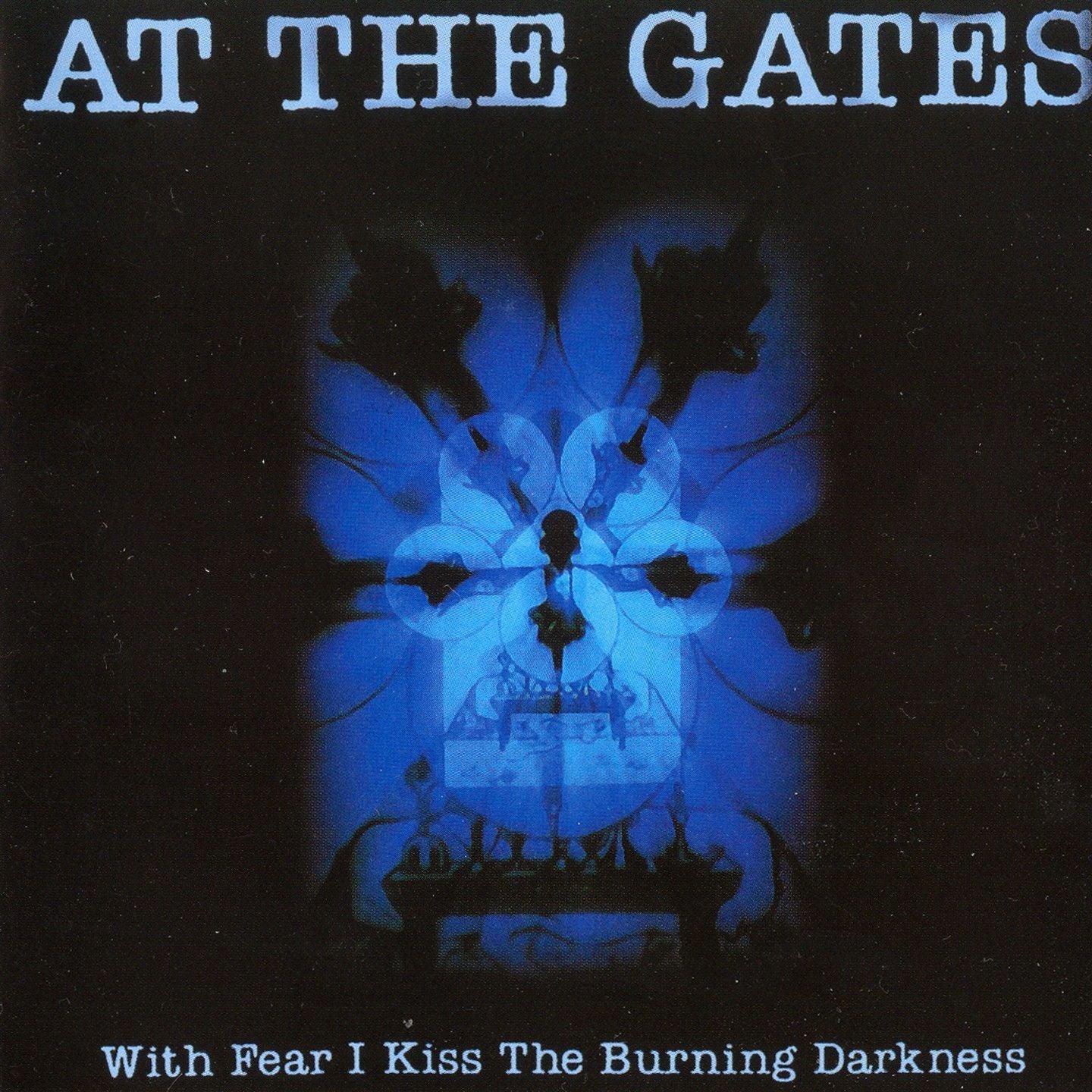AT THE GATES: With Fear I Kiss the Burning Darkness LP (Swedish death metal excellence on vinyl) *new, sealed*