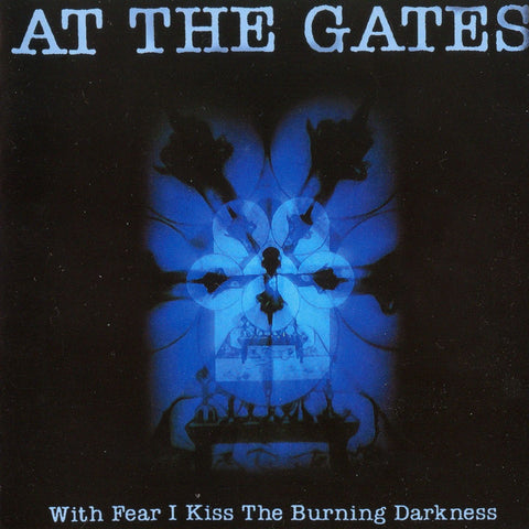 AT THE GATES: With Fear I Kiss the Burning Darkness LP (Swedish death metal excellence on vinyl)