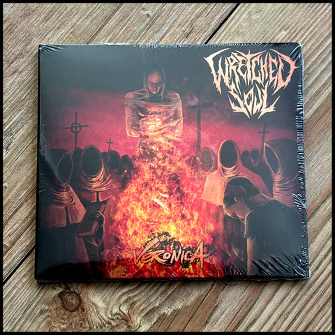 WRETCHED SOUL: Veronica CD (UK death/thrash, Priest and Fate meets Dissection)