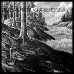 WYRD / HÄIVE / KEHRÄ CD (classic split album of Finnish folk black metal!)