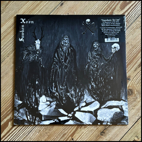 XALPEN: Sawken Xo On LP (black vinyl, Satanic BM from Chile feat. Alvaro from WATAIN)