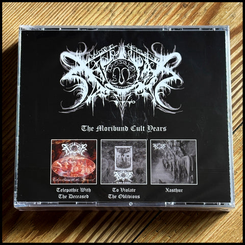 XASTHUR: THE MORIBUND CULT YEARS (3 CD boxset)