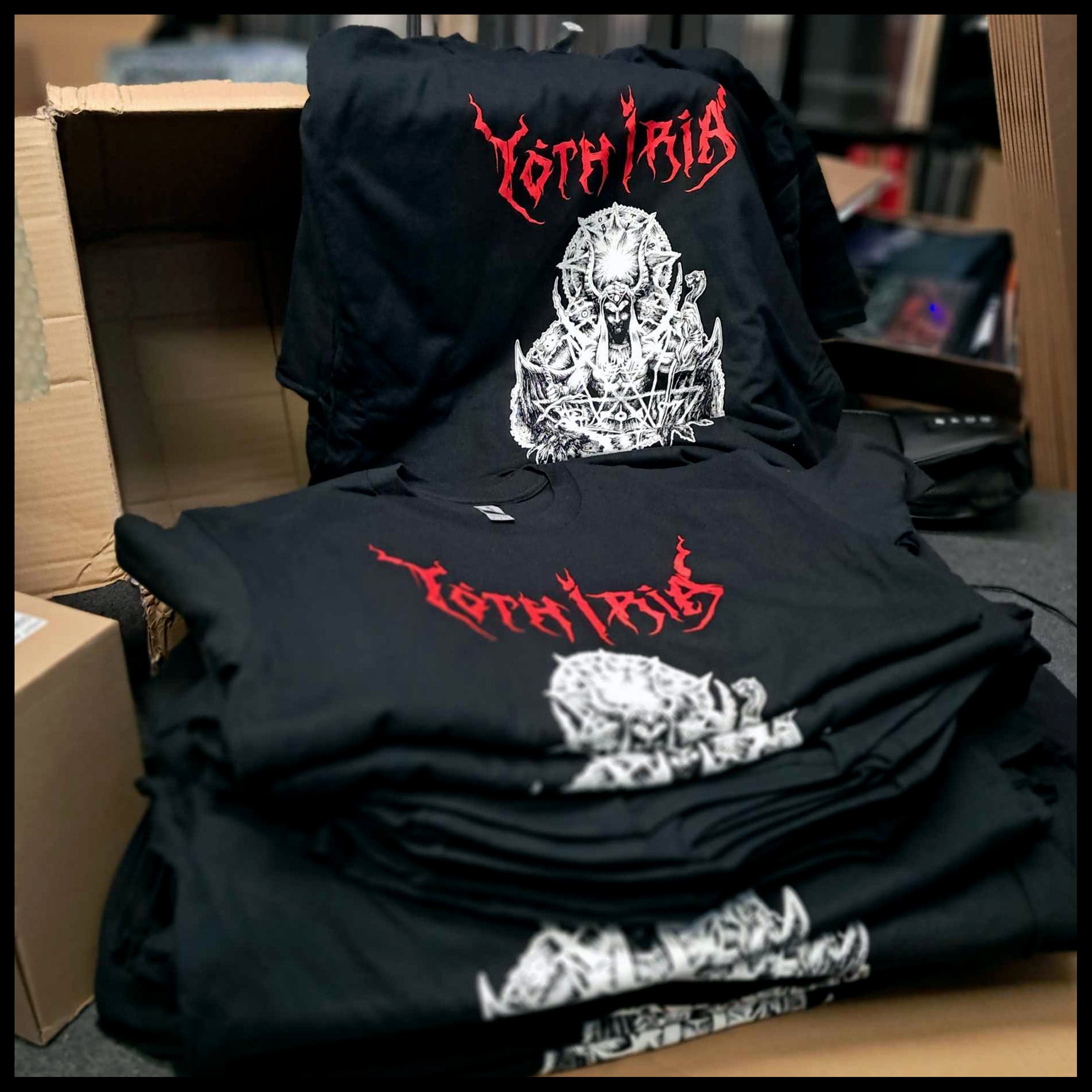 YOTH IRIA: official OLD SCHOOL GREEK DARKNESS shirt (by CND)