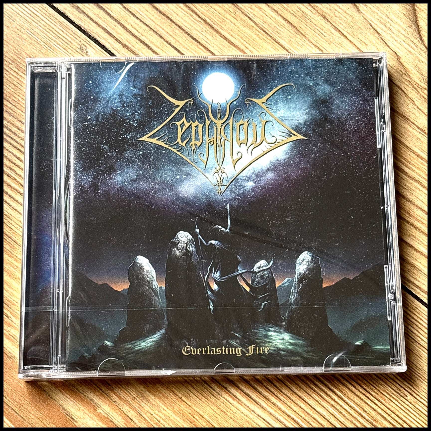 ZEPHYROUS: EVERLASTING FIRE CD *new, sealed*