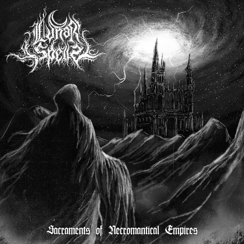 LUNAR SPELLS: Sacraments of Necromantical Empires CD digipak (black metal ala Sargeist, Horna, Baptism etc)