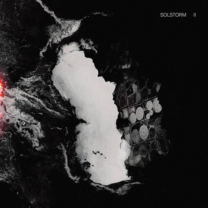 SOLSTORM: II double LP (2 x black vinyl, atmospheric doom/sludge from Norway)