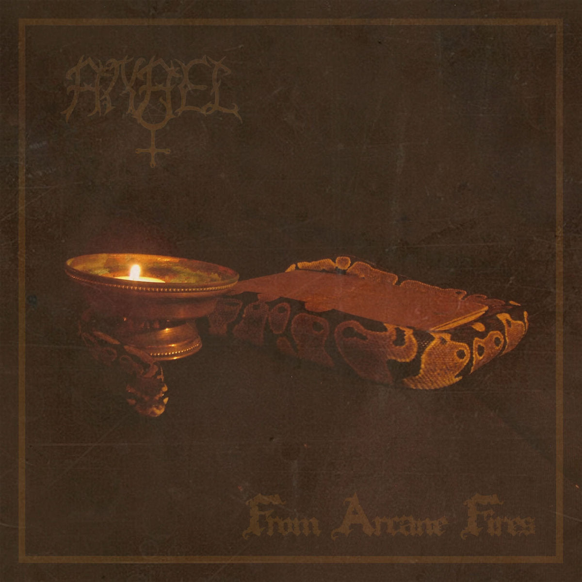 ANAEL: From Arcane Fires 2LP (double vinyl, German BM with touches of doom and shoegaze) *new*