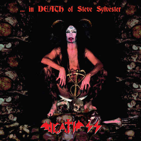 DEATH SS: ..In Death Of Steve Sylvester (digipak CD, gold disc, improved layout)